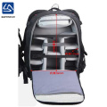 customized high quality waterproof anti-theft dslr camera backpack